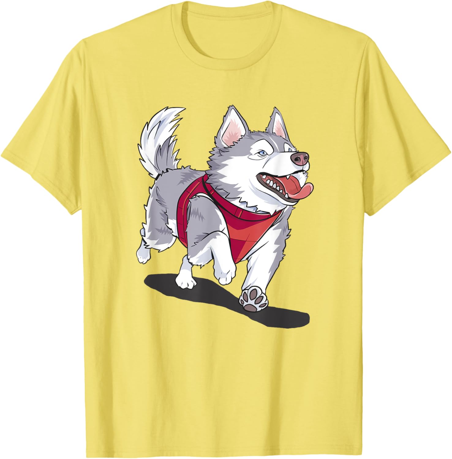 Iditarod Race Siberian Husky Mushing T-Shirt for Dog Lovers - 25