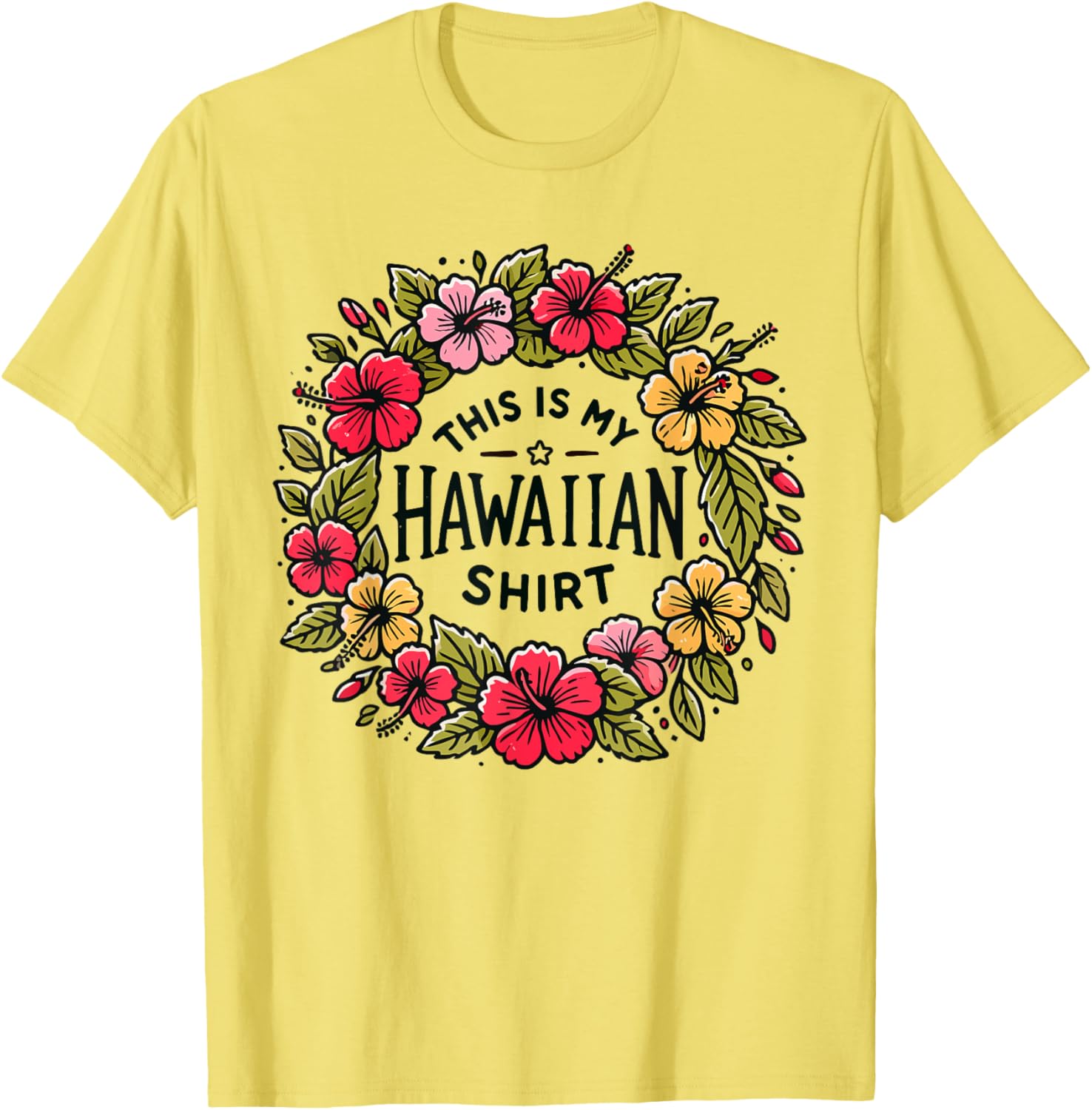 Fun Hawaiian Shirt for Women Perfect for Luau Parties and Summer Days - 1