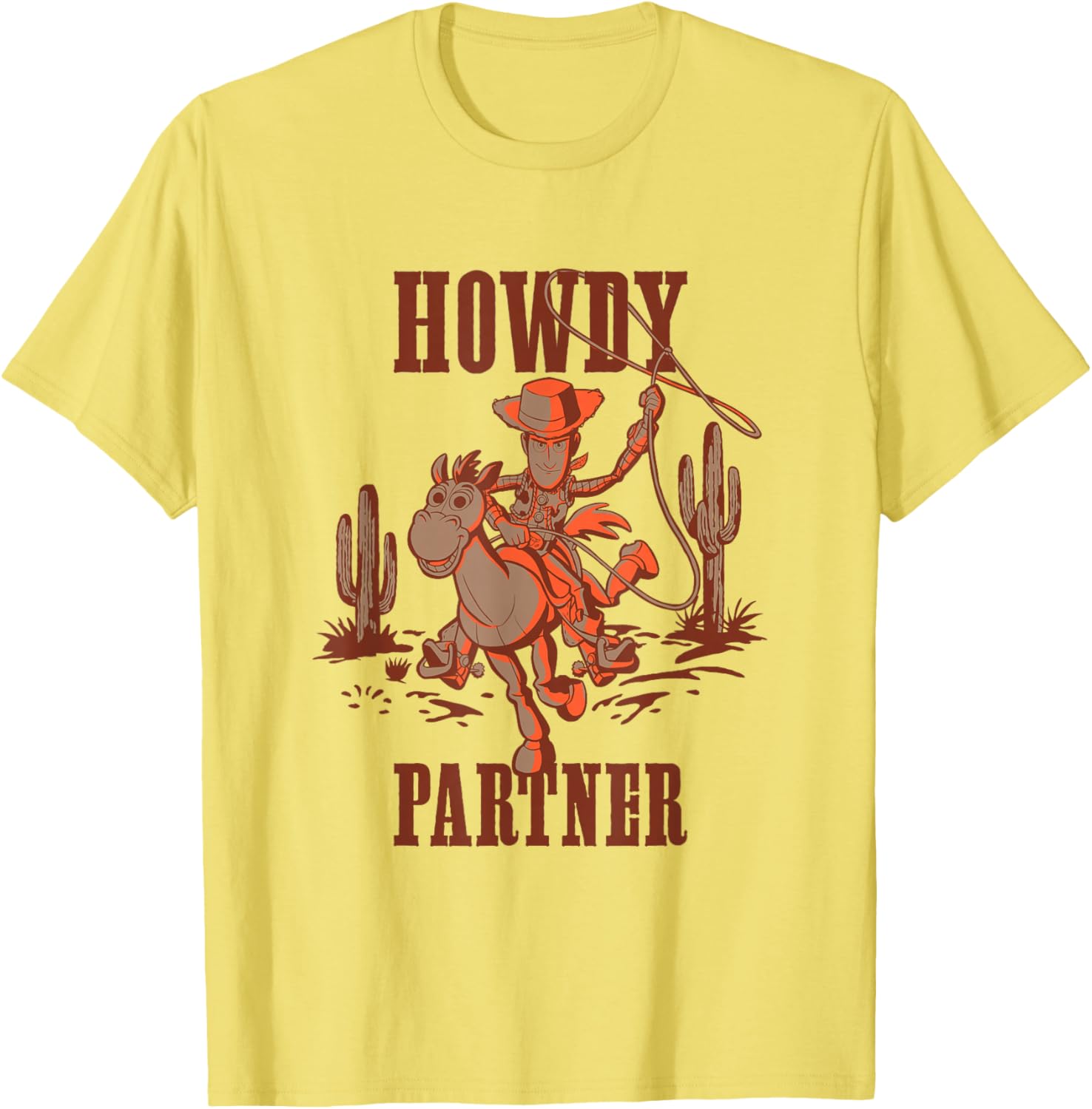Disney Pixar Toy Story Woody Howdy Partner Graphic T-Shirt for Kids - 5
