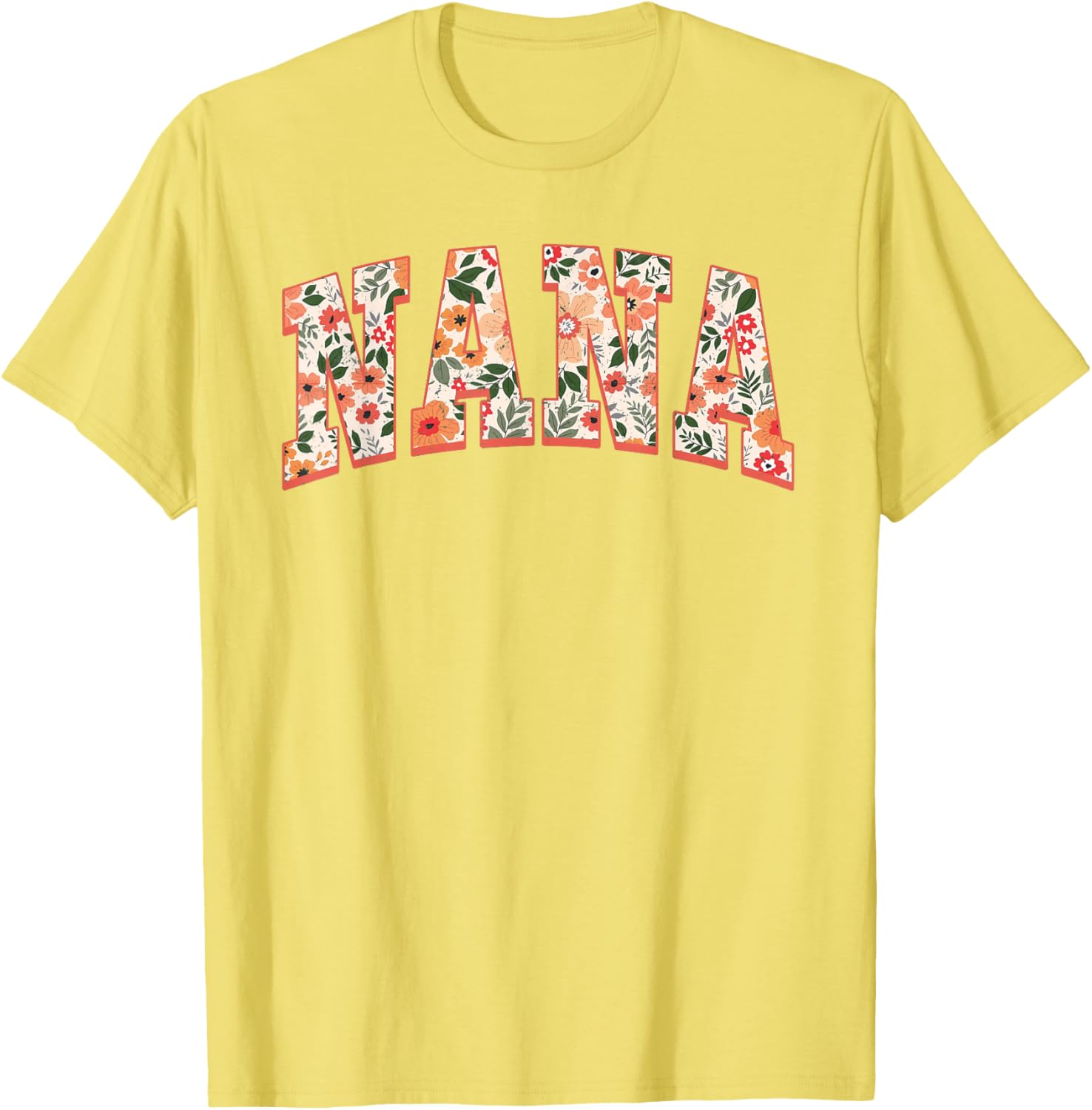Funny Nana Wildflower Mama T-Shirt for Happy Mother's Day Gift - 12