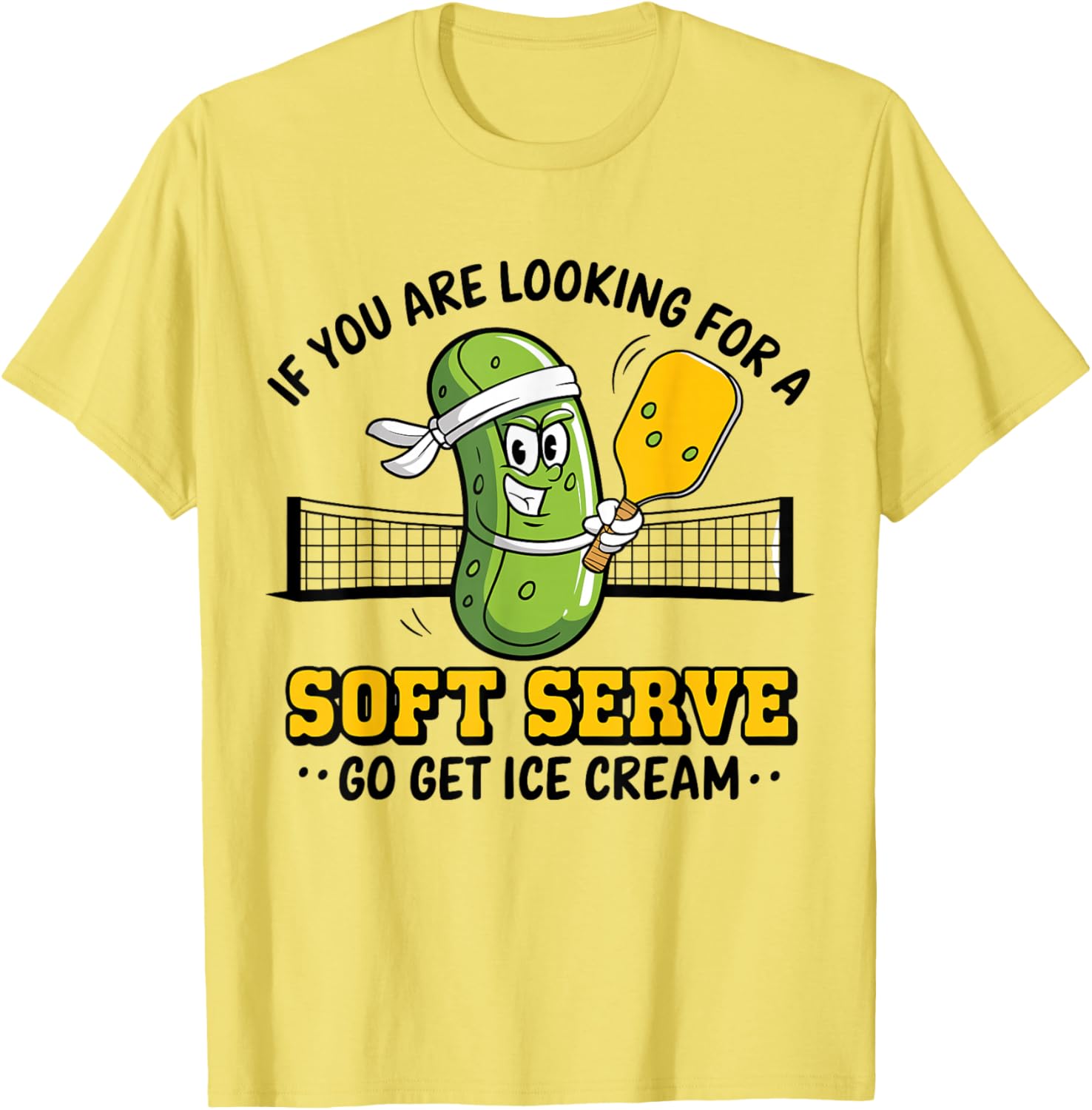 Funny Pickleball T-Shirt for Paddleball Lovers of All Ages - 9