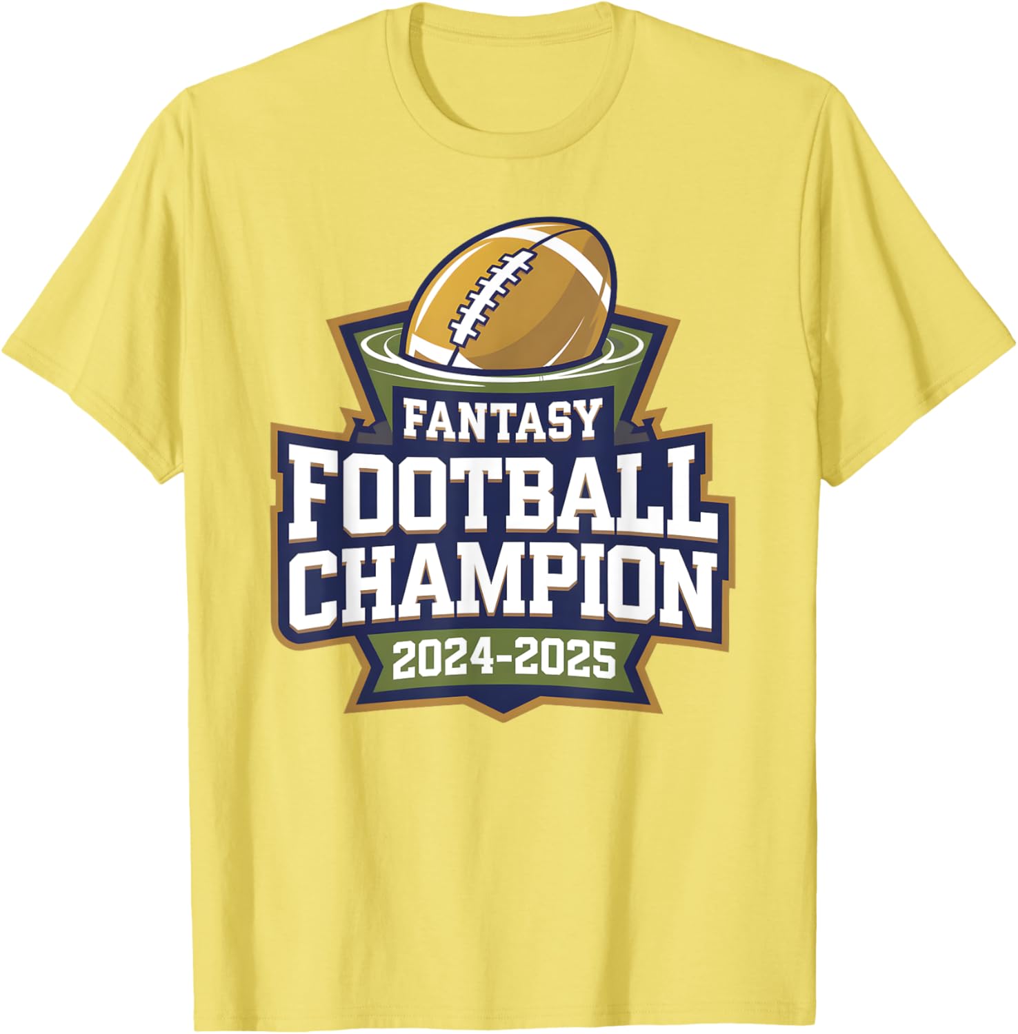 Fantasy Football Champion T-Shirt for Men and Boys 2024-2025 - 14