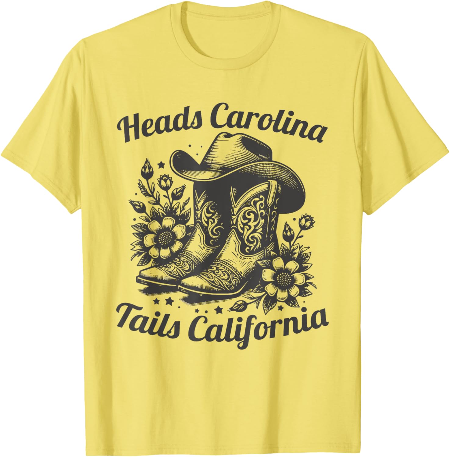 Retro Heads Carolina Tail California T-Shirt for Casual Style Lovers - 6
