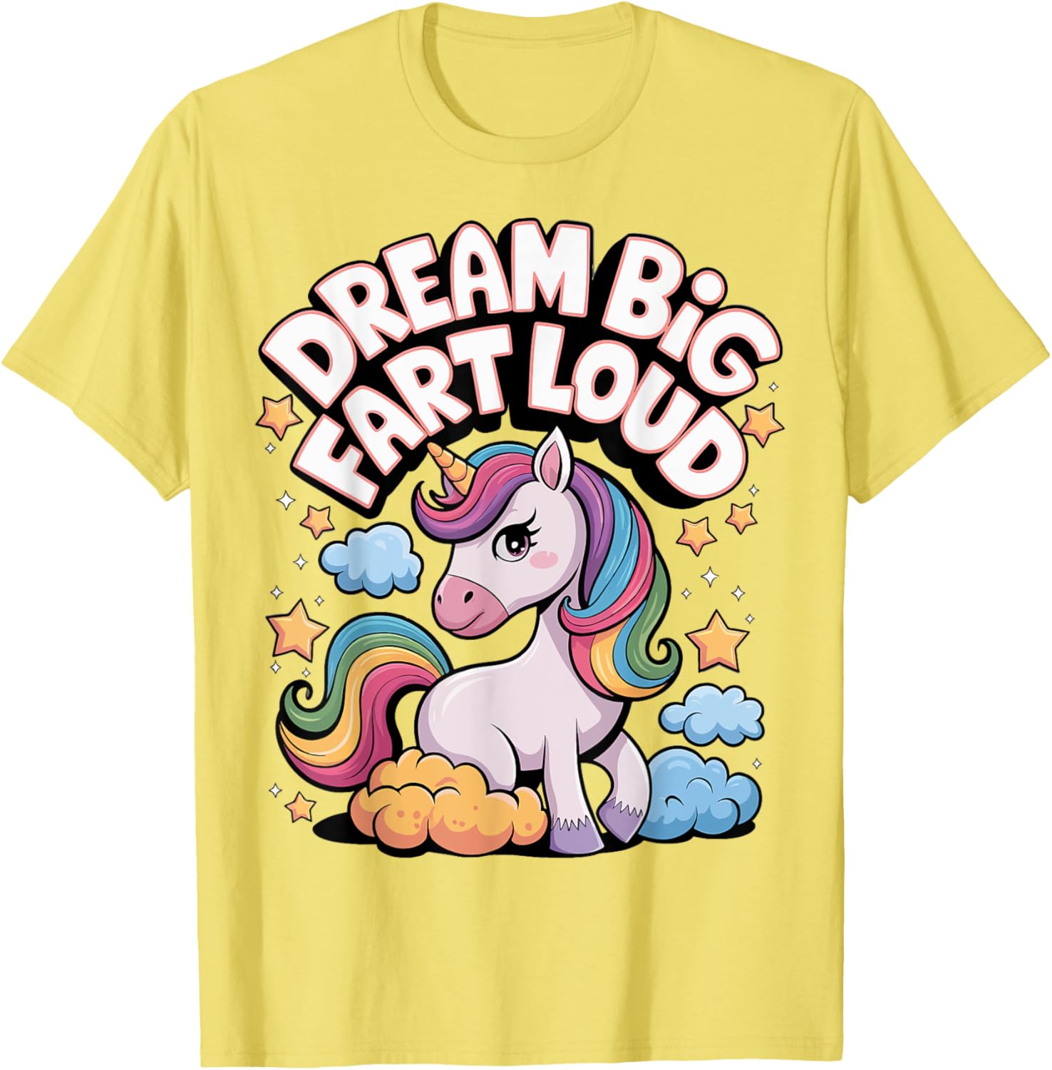 Dream Big Fart Loud T-Shirt for Fun Enthusiasts and Gift Ideas - 8