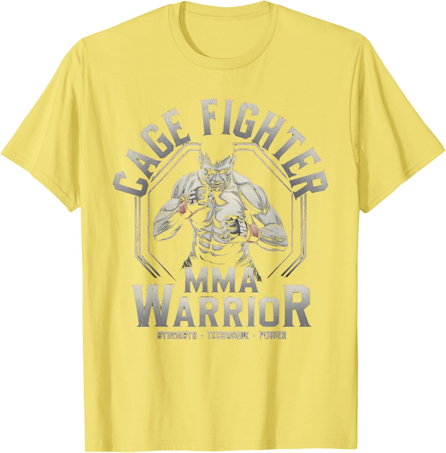 MMA T-Shirt for Men and Women - Stylish Mixed Martial Arts Fighter Gear - 23