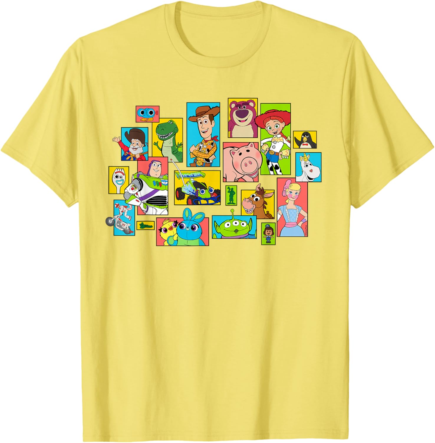 Celebrate 30 Years of Toy Story with Iconic Collage T-Shirt for Fans - 23