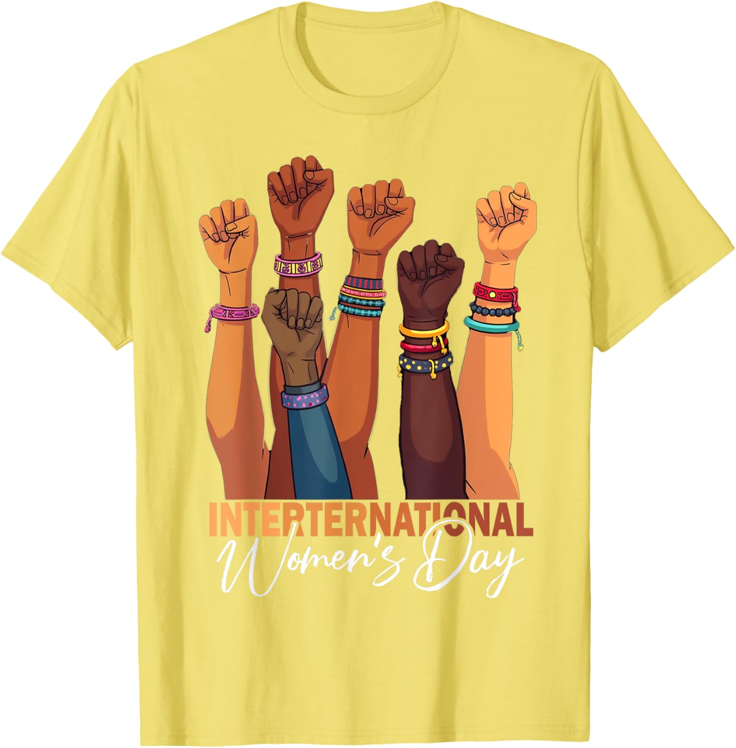 Inspire Equality with Our International Women's Day T-Shirt for March 8 - 17