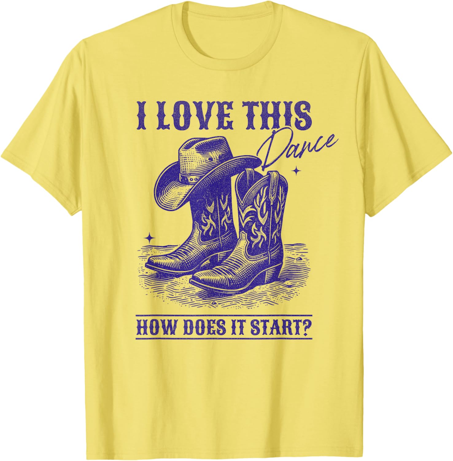 How Does This Dance Start Line Dancer Country T-Shirt for Enthusiasts - 5