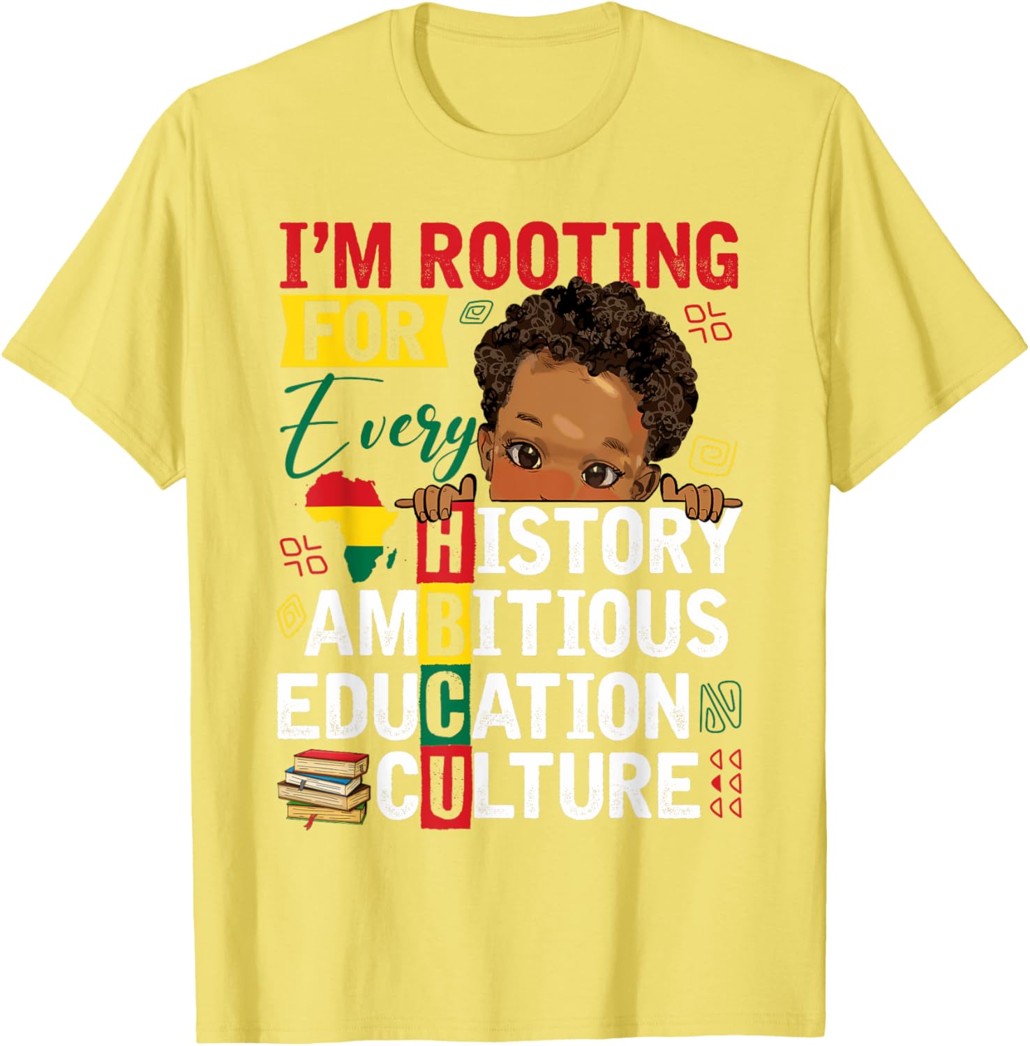 HBCU Pride T-Shirt for Boys - Celebrate Black History Month in Style - 8