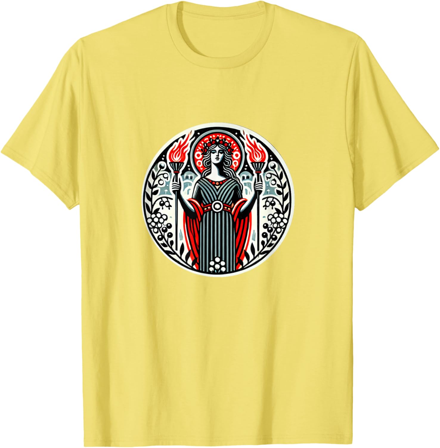 Hecate Goddess Illustration Crone T-Shirt for Unique Style Lovers - 10