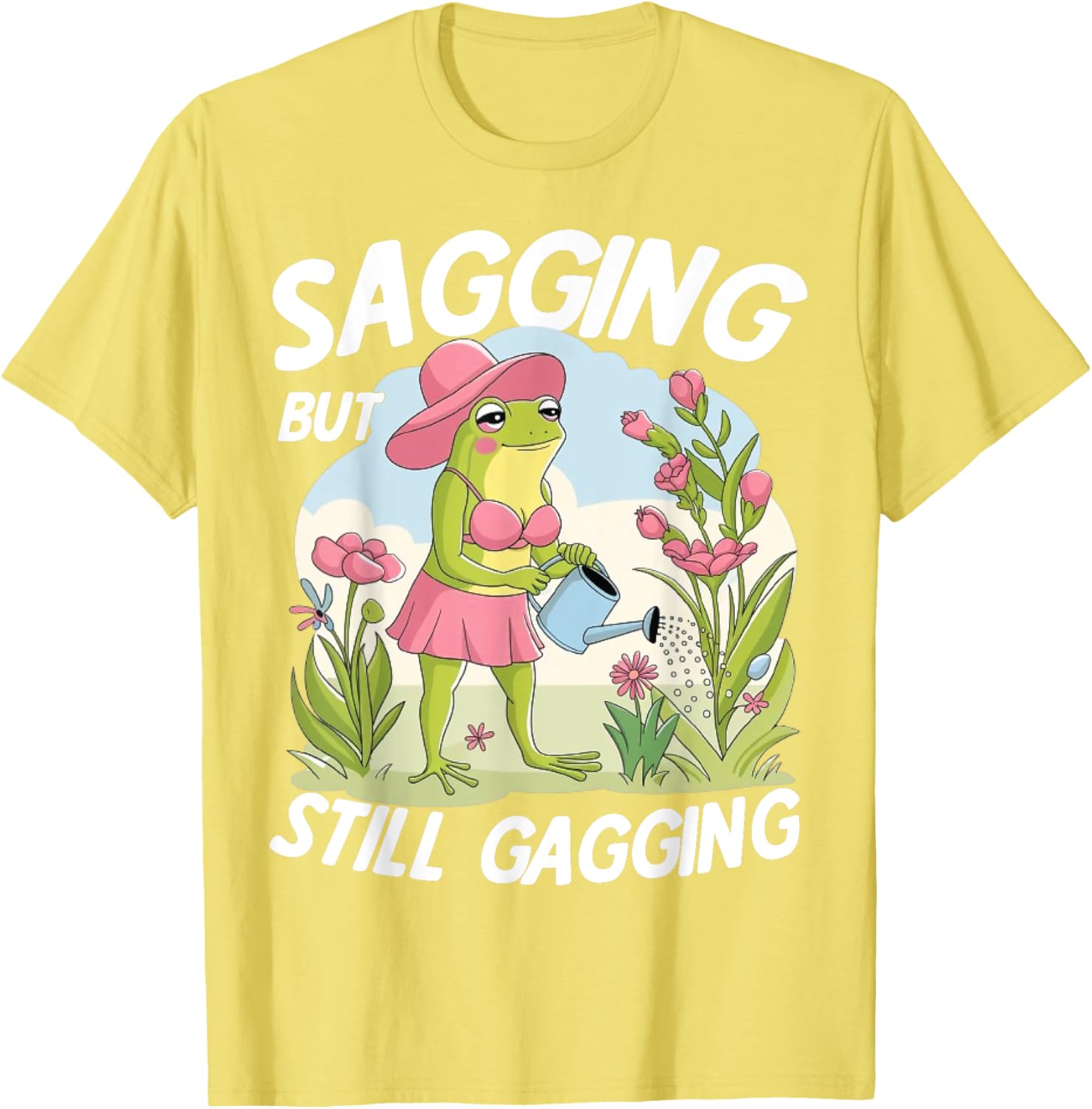 Funny Frog Meme T-Shirt for Gagging Humor Lovers - Stylish and Comfy Apparel - 12