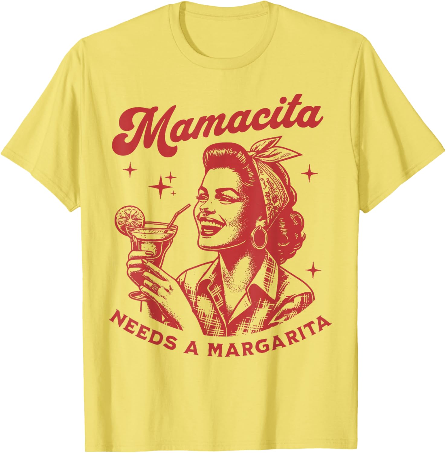 Mamacita Needs A Margarita T-Shirt for Fun Summer Vibes and Style - 3
