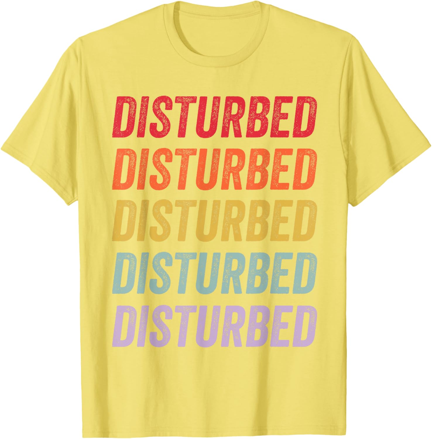 Disturbed Band T-Shirt for Music Lovers - Cool Graphic Tee Apparel - 13