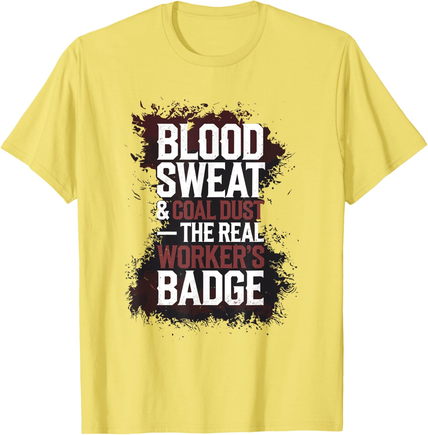 Coal Miner Hard Hat T-Shirt for Underground Mining Enthusiasts - 3