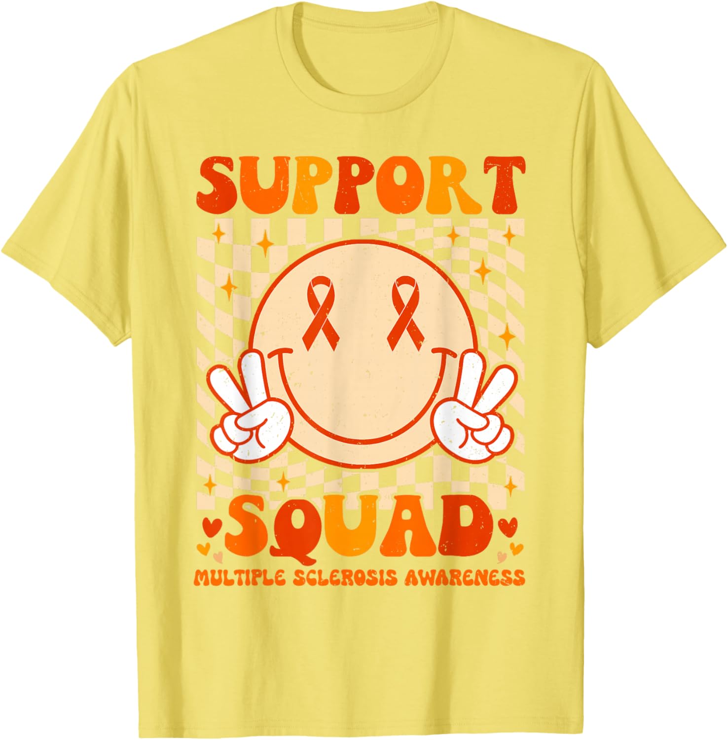 Motivation Support Multiple Sclerosis Awareness T-Shirt for MS Warriors - 4