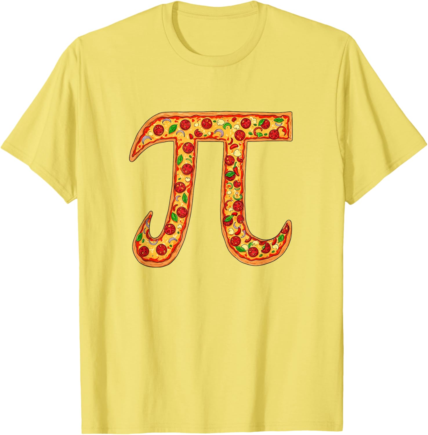 Funny Happy Pi Day Pizza Pi T-Shirt for Kids and Teachers - 19