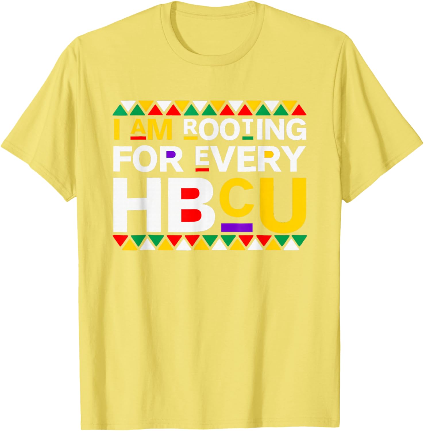 HBCU Women's Black History Month T-Shirt Celebrate Every HBCU - 8