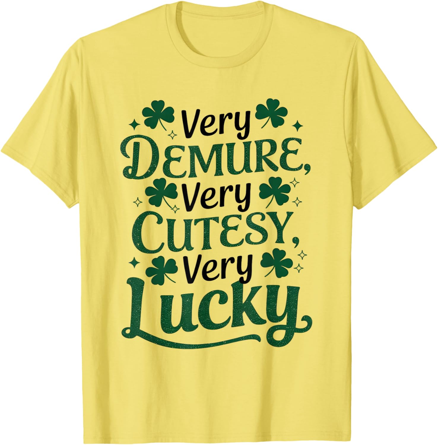 Adorable Lucky Shamrock T-Shirt for St Patrick's Day Celebrations - 4