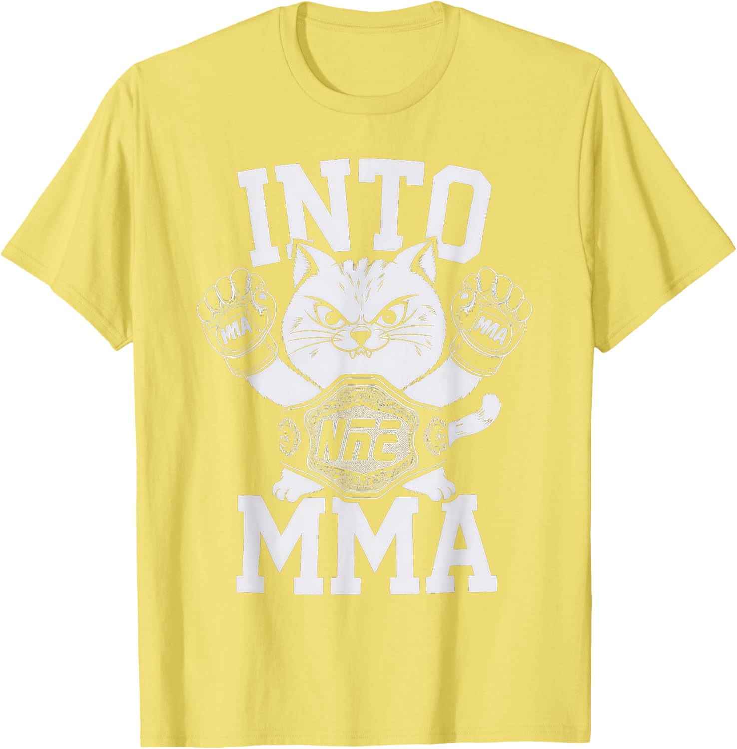 Stylish MMA T-Shirt for Men and Women - Perfect for Martial Arts Fans - 23