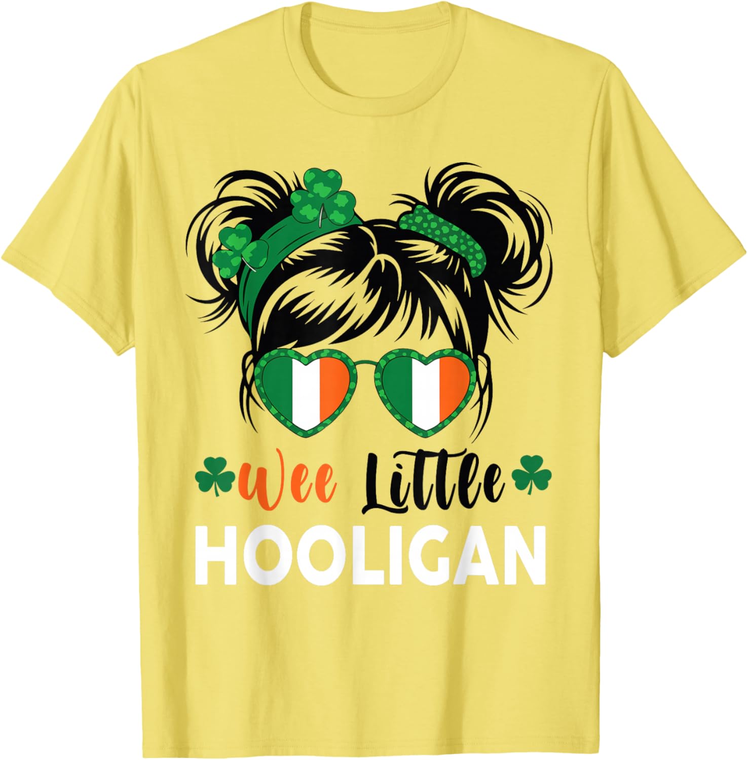 Adorable St Patrick's Day Irish Girl Toddler T-Shirt for Kids Fun - 7