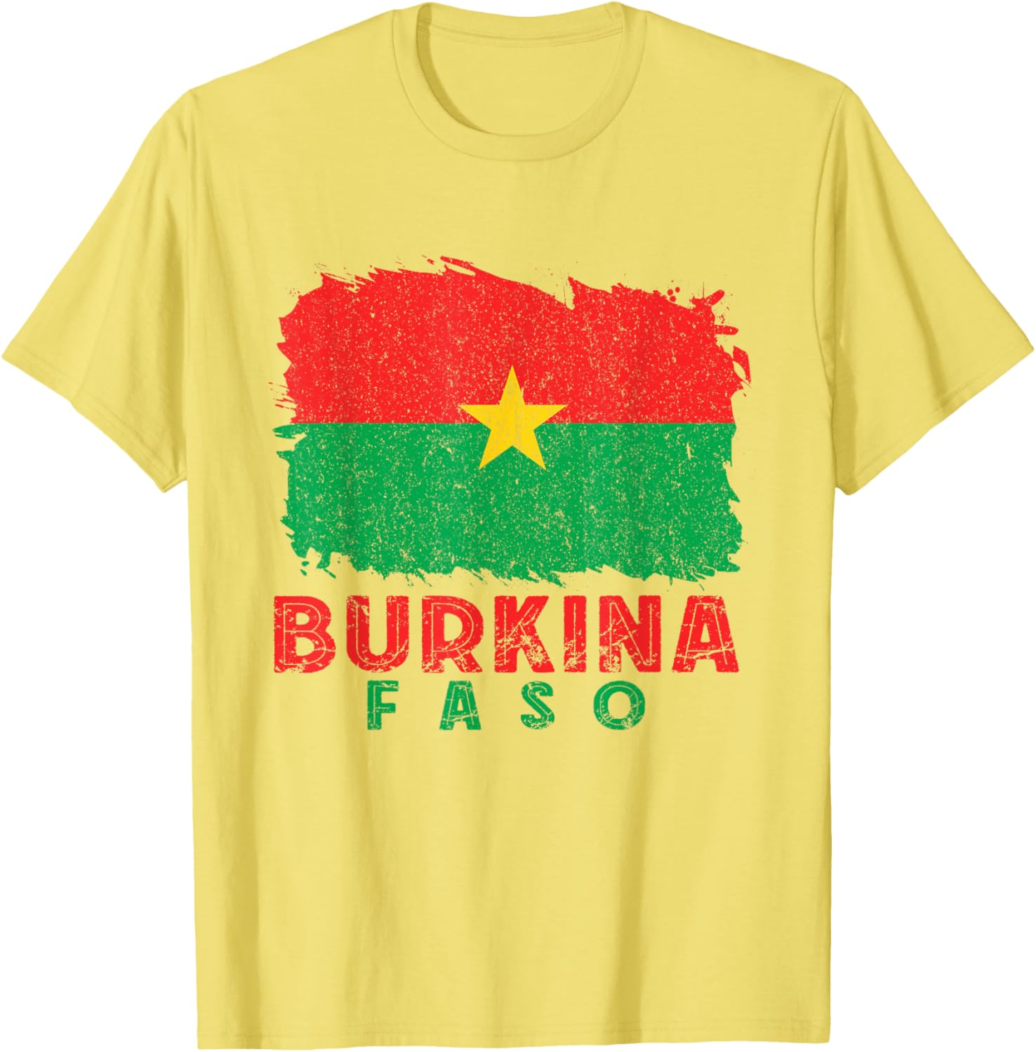 Burkina Faso Flag T-Shirt: Show Your Burkina Fasoan Roots and Pride - 3