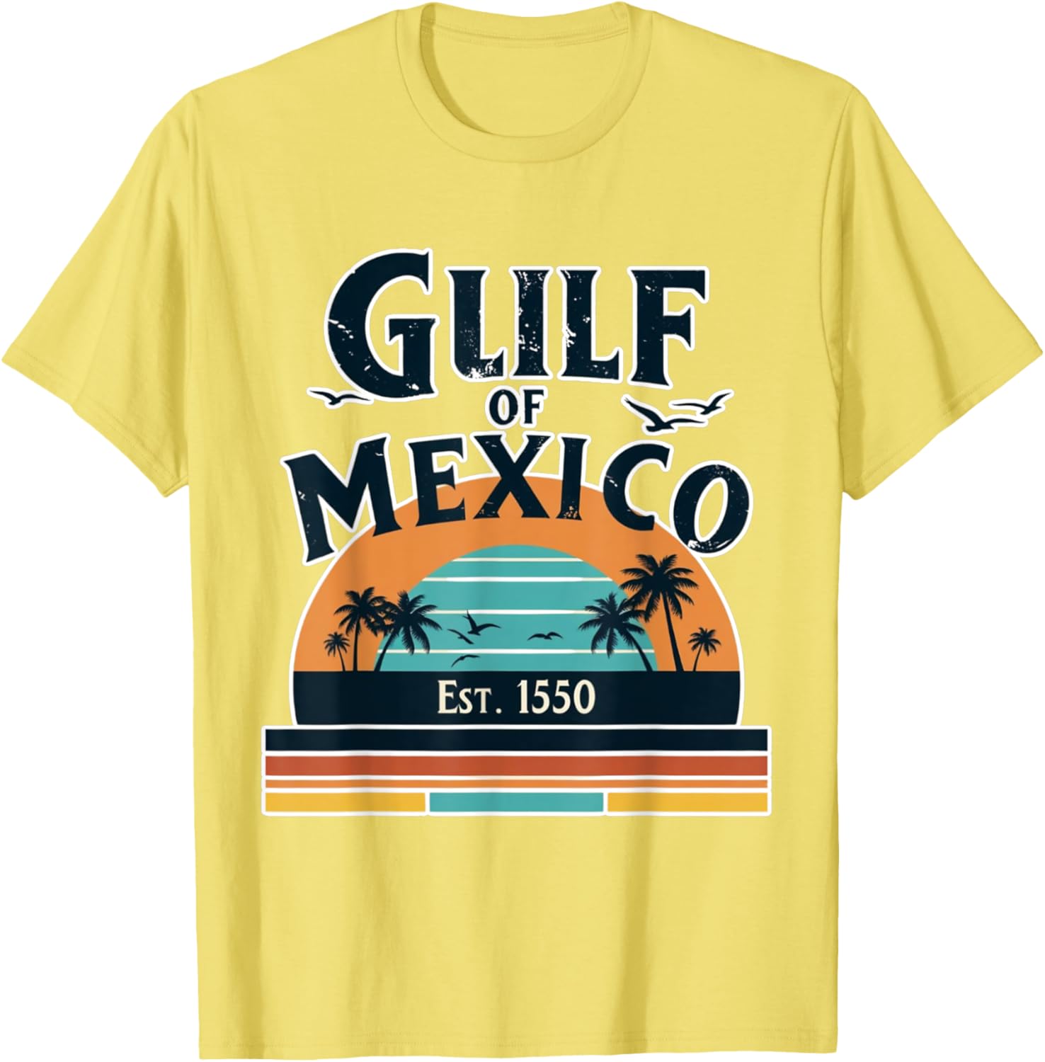Gulf of Mexico T-Shirt for Beach Lovers - Stylish and Comfortable Wear - 18