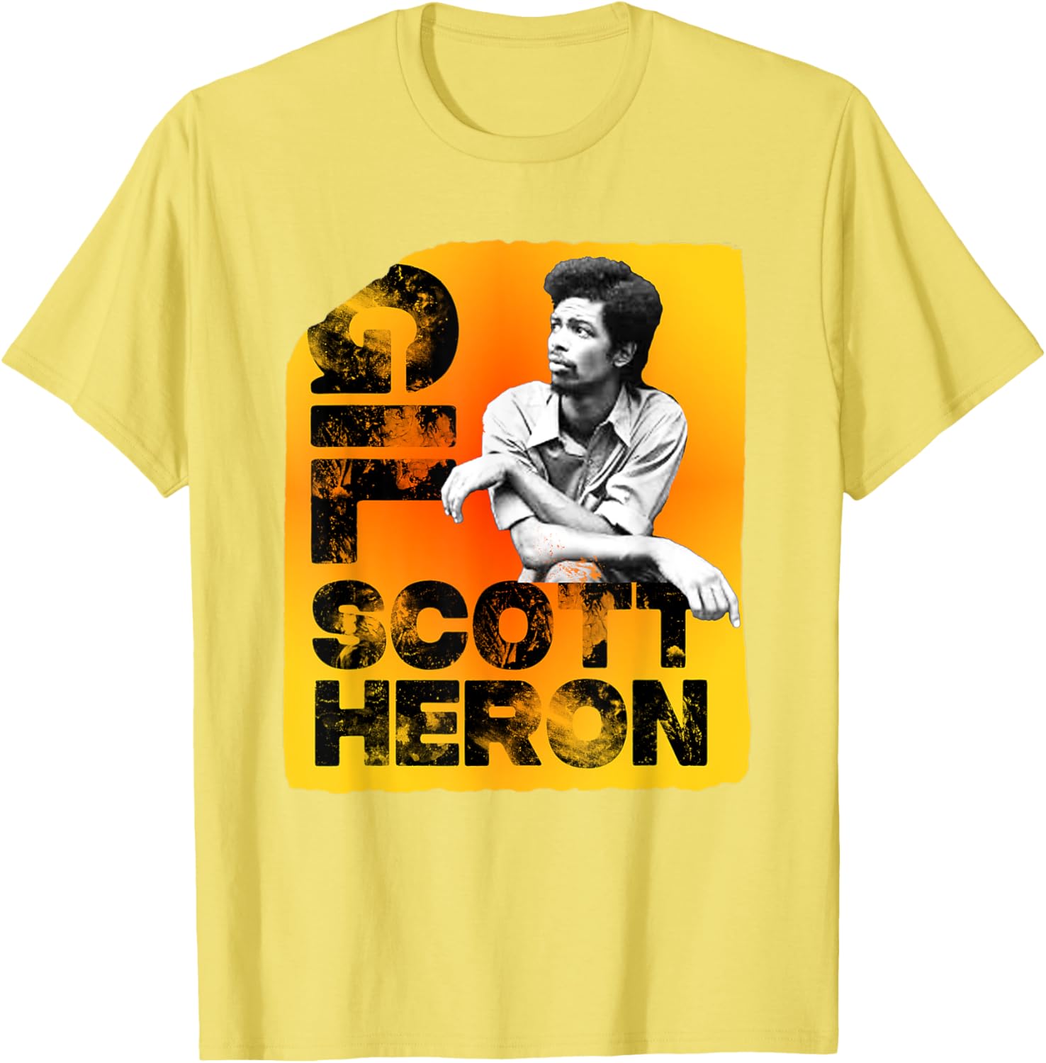 Gil Scott-Heron 002 Graphic T-Shirt for Music Lovers and Trendsetters - 8
