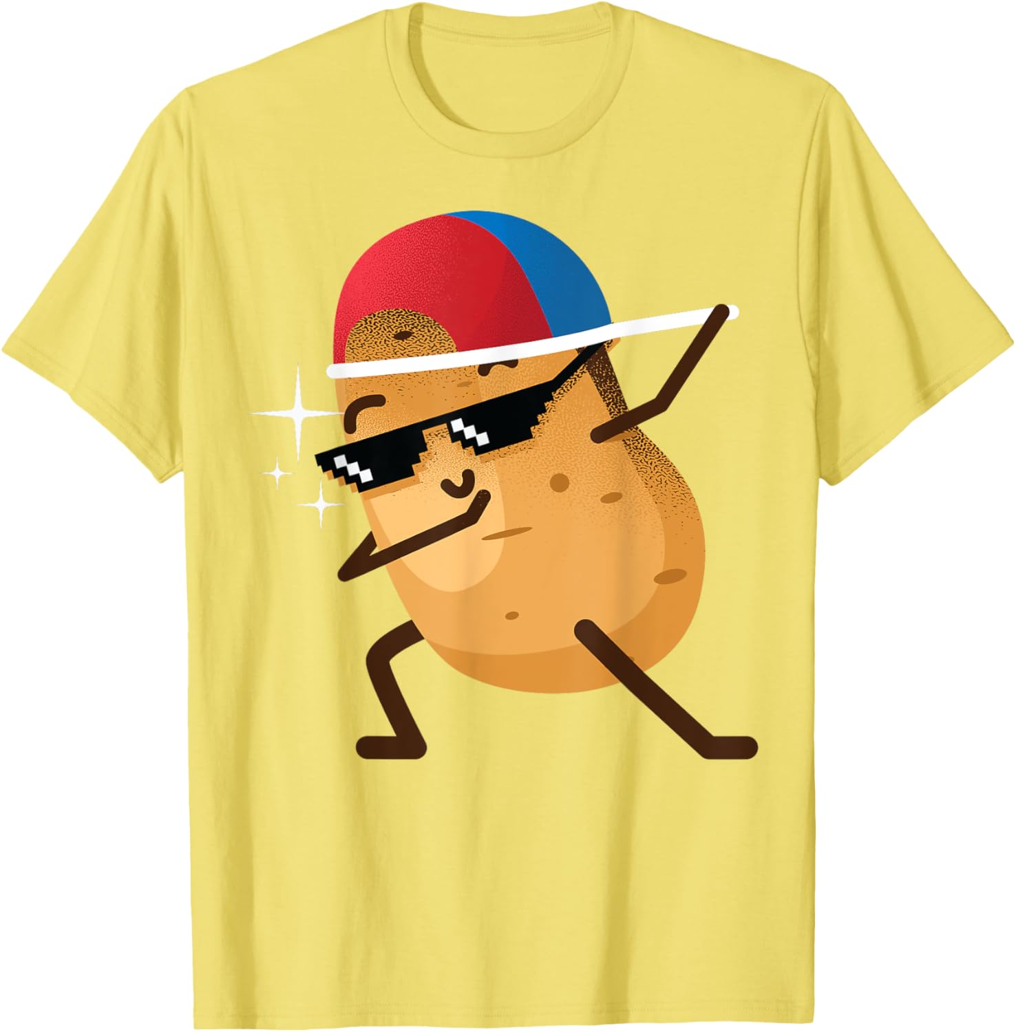 Funny Potato Lover T-Shirt for Adults and Kids - Perfect Gift Idea! - 8