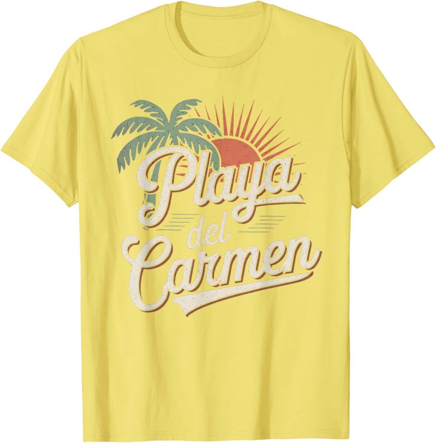 Playa Del Carmen Beach Vacation T-Shirt Perfect for Sun Lovers - 11