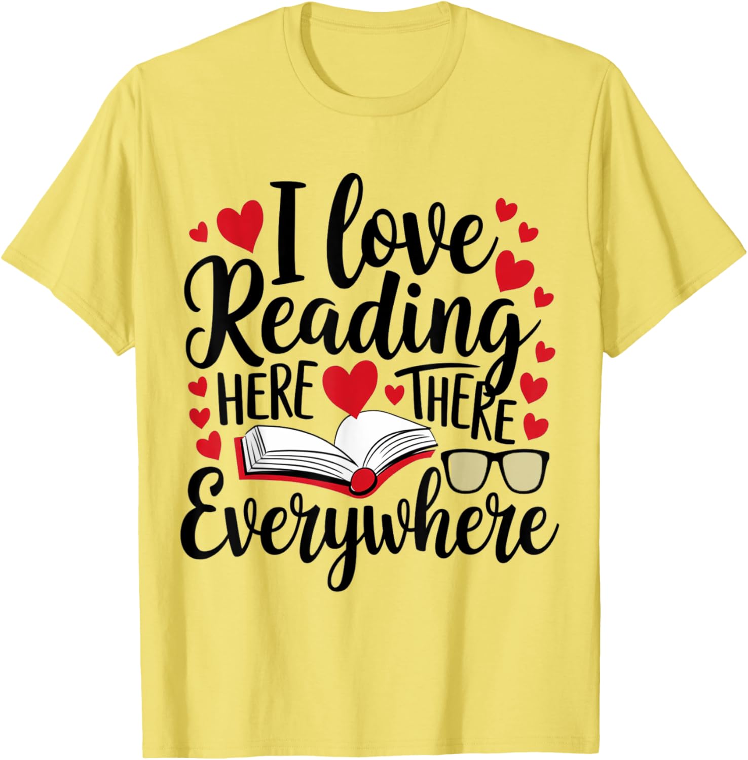 Good Day to Read Book Across America Kids T-Shirt for Young Readers - 5