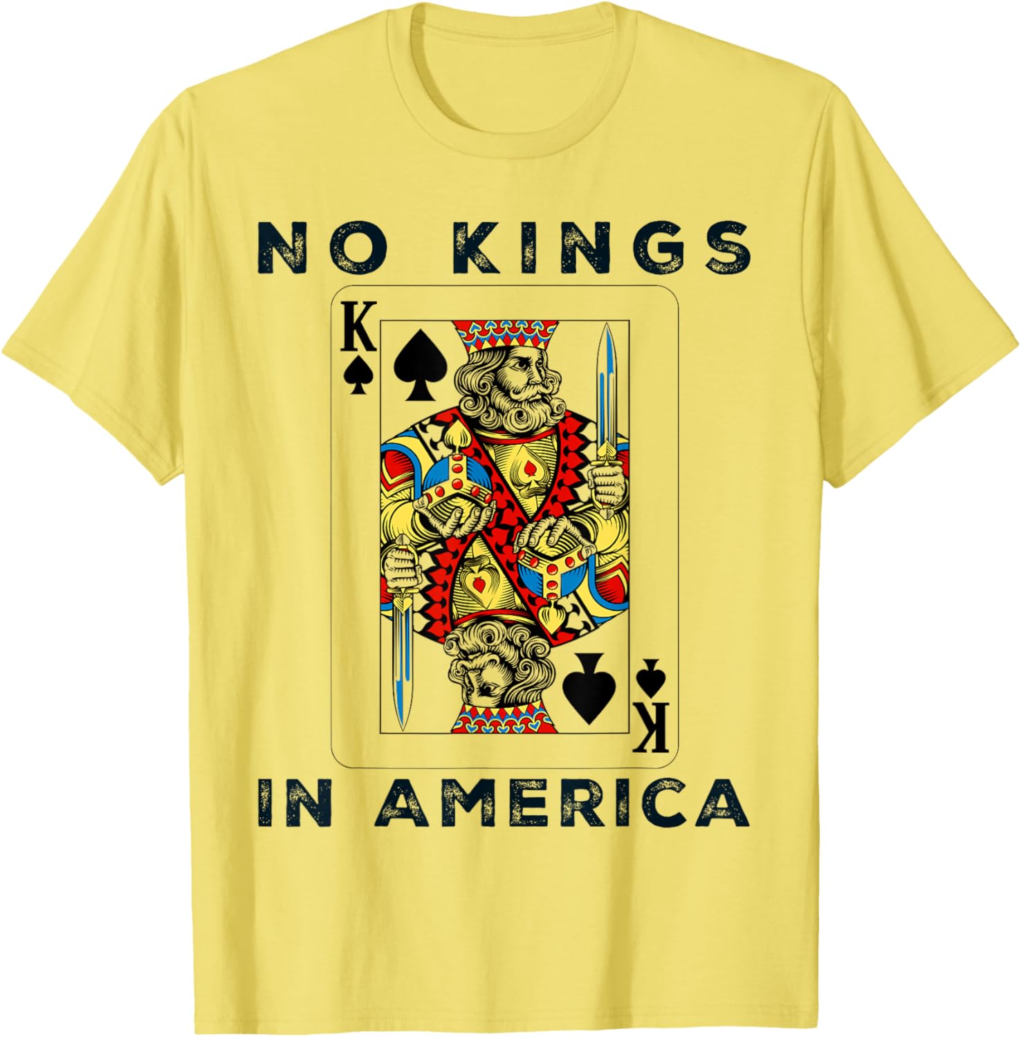 No Kings In America We The People T-Shirt for Men and Women - 3