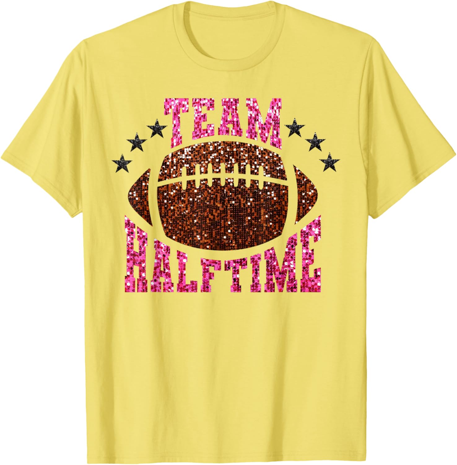 Team Halftime Super American Football Day Matching T-Shirt for Groups - 1