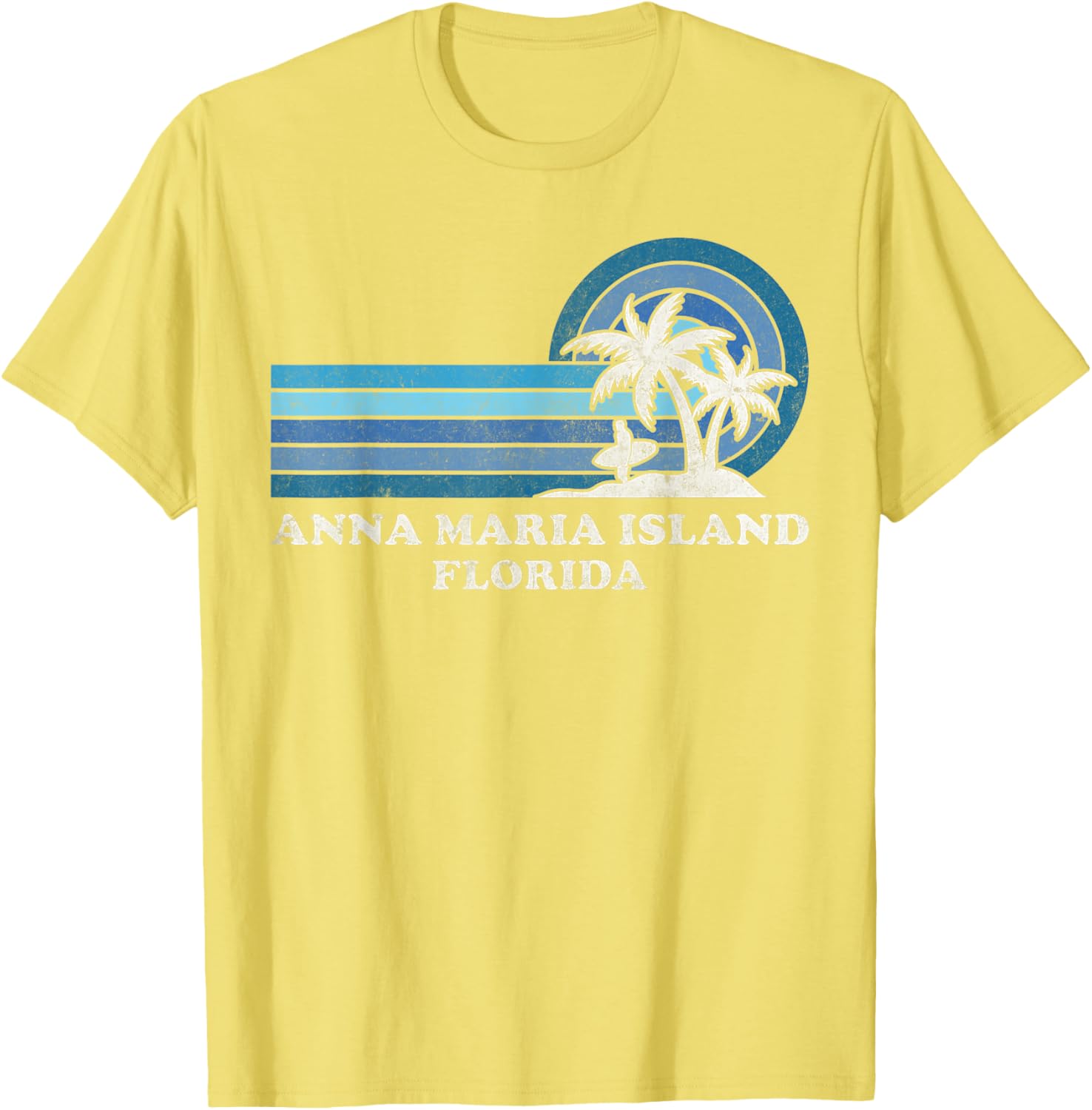 Vintage Anna Maria Island Florida Summer Vacation T-Shirt for Families - 7