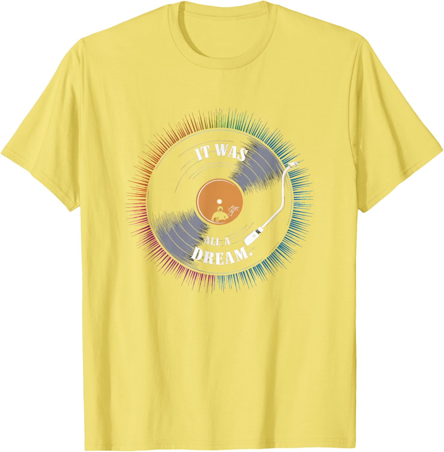 Vintage 90s Hip Hop It Was A Dream T-Shirt for Men and Women - 22