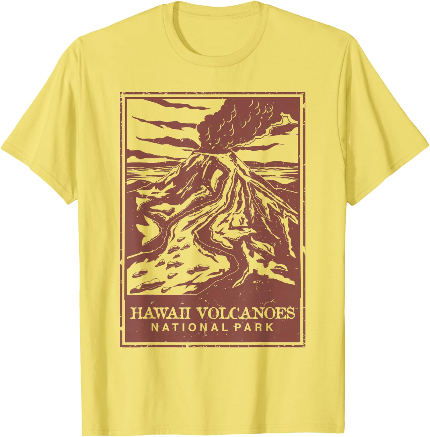 Hawaii Volcanoes National Park Adventure T-Shirt for Nature Lovers - 4