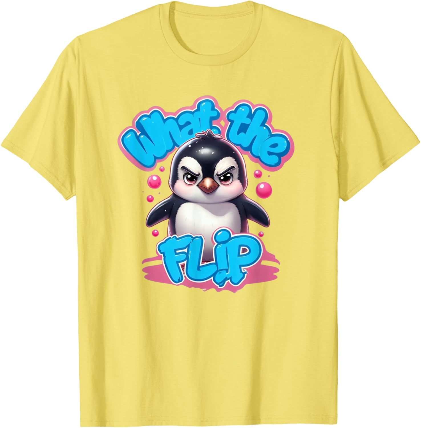 Cute Funny Trendy Aesthetic What The Flip Graphic Tee for Casual Style - 8