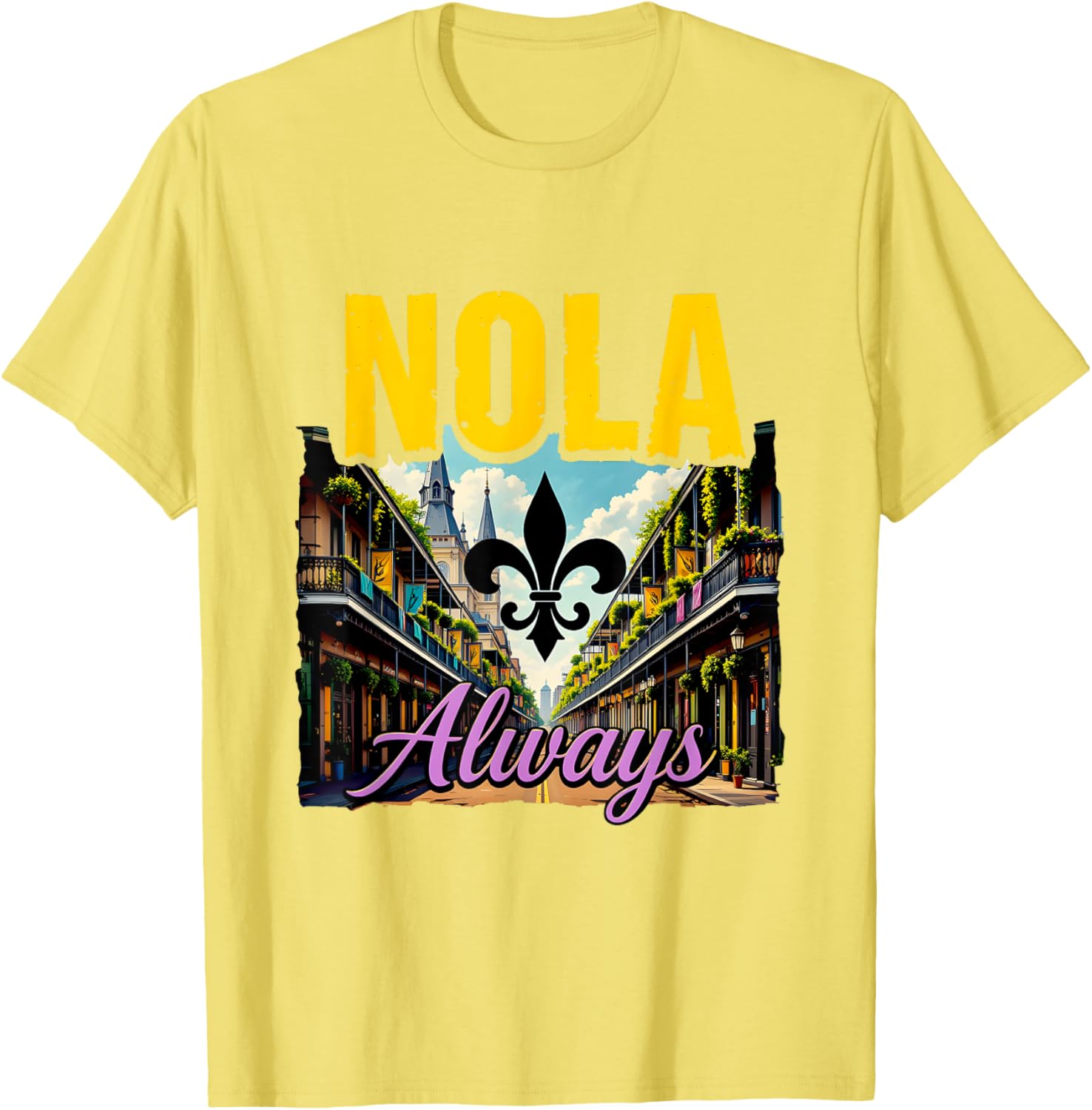 NOLA Never Forget New Orleans Support T-Shirt for Proud Locals - 20