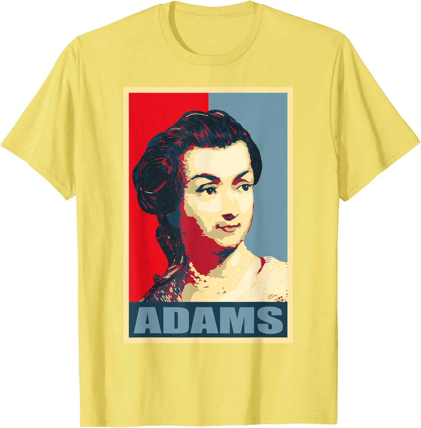 Abigail Adams Iconic American Woman T-Shirt for Proud History Lovers - 20