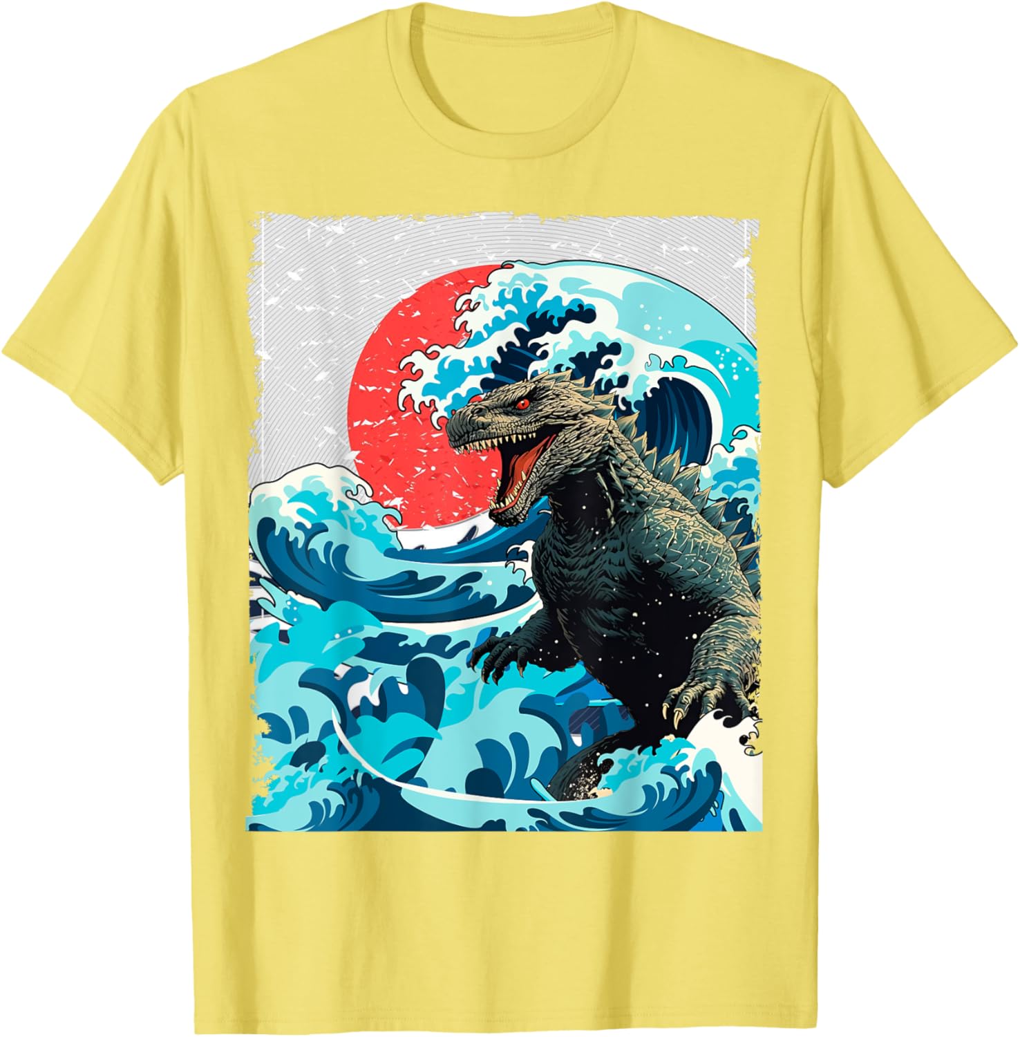 Japanese Dragon T-Shirt - Stylish Art Inspired Clothing for All Ages - 22