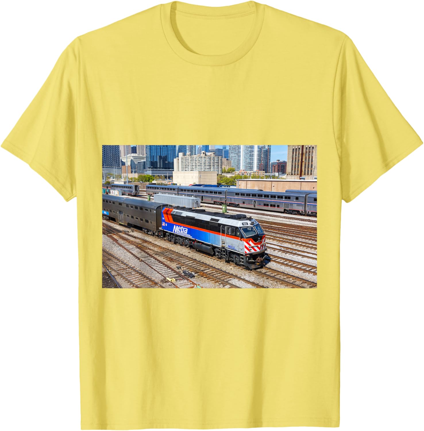 Metra 192 At Union Station T-Shirt Perfect for Commuters and Fans - 1