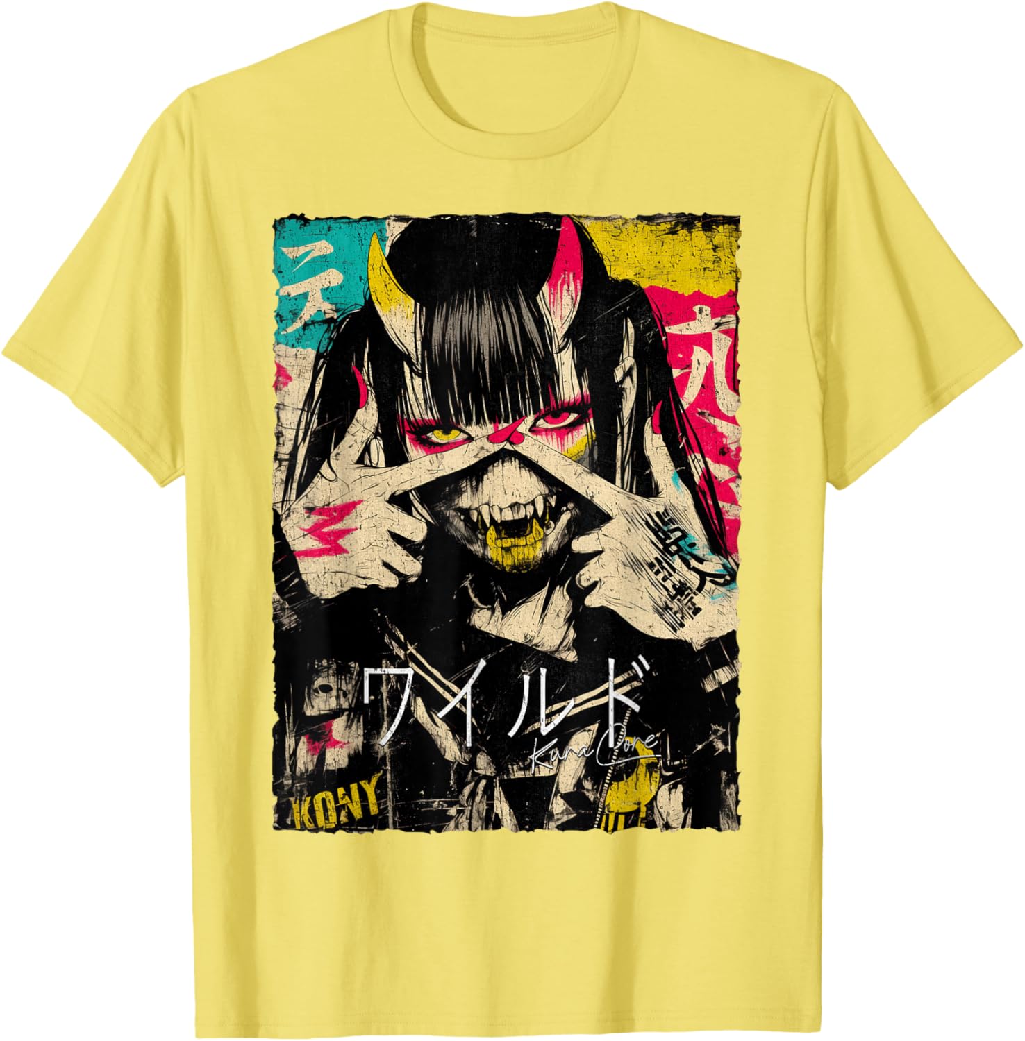 Japanese Cyberpunk Y2K Retro Techwear Anime T-Shirt for Street Style - 10