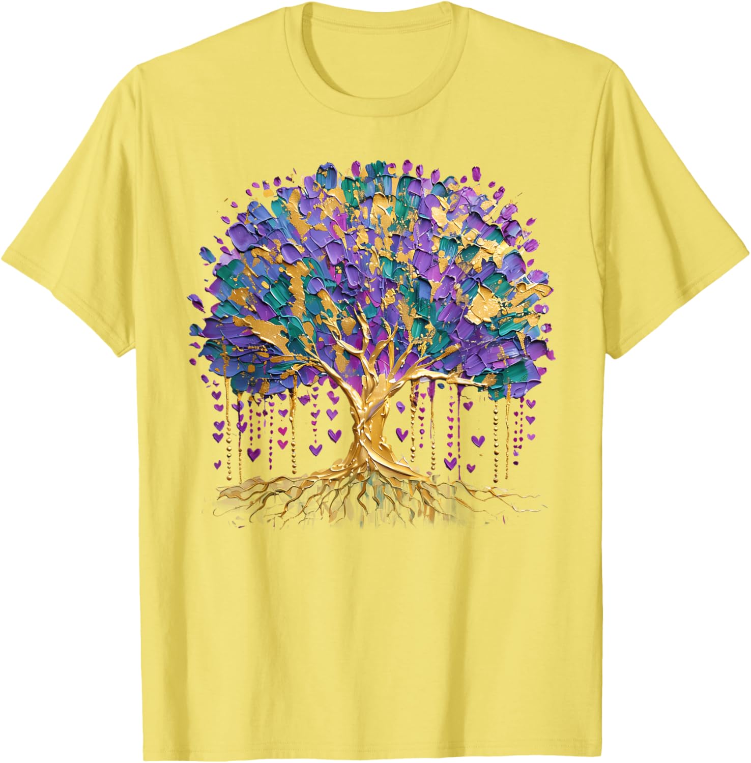 Mardi Gras Bead Tree Festival T-Shirt for Men and Women 2025 - 25