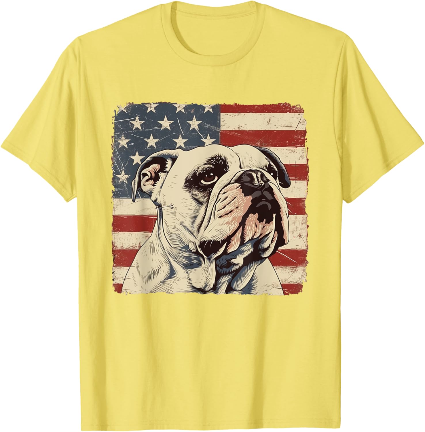 Patriotic Bulldog Shirt for 4th of July Celebrations - Perfect Gift! - 18