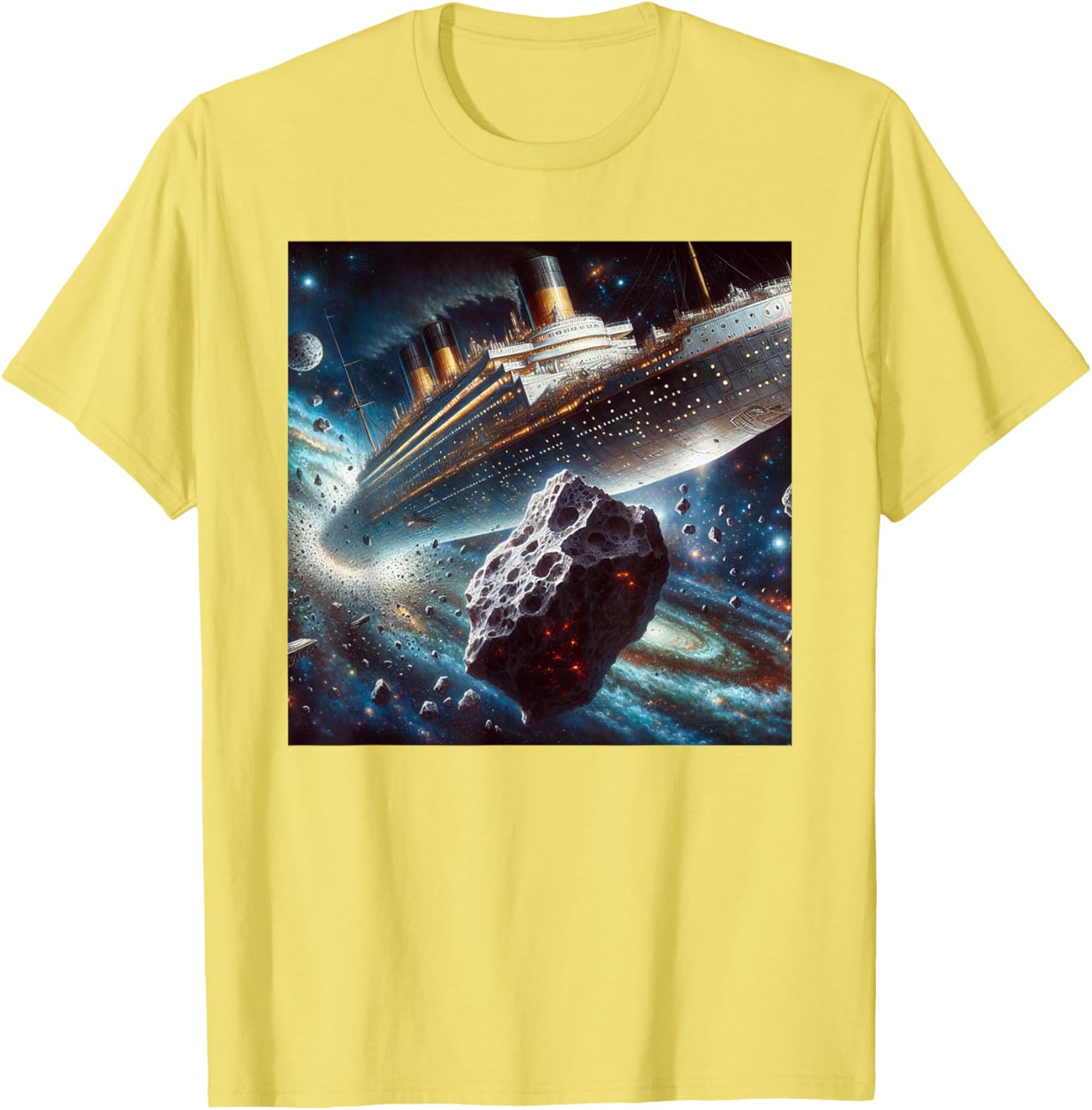 Starship Titanic T-Shirt for Fans - Stylish and Unique Design Apparel - 12