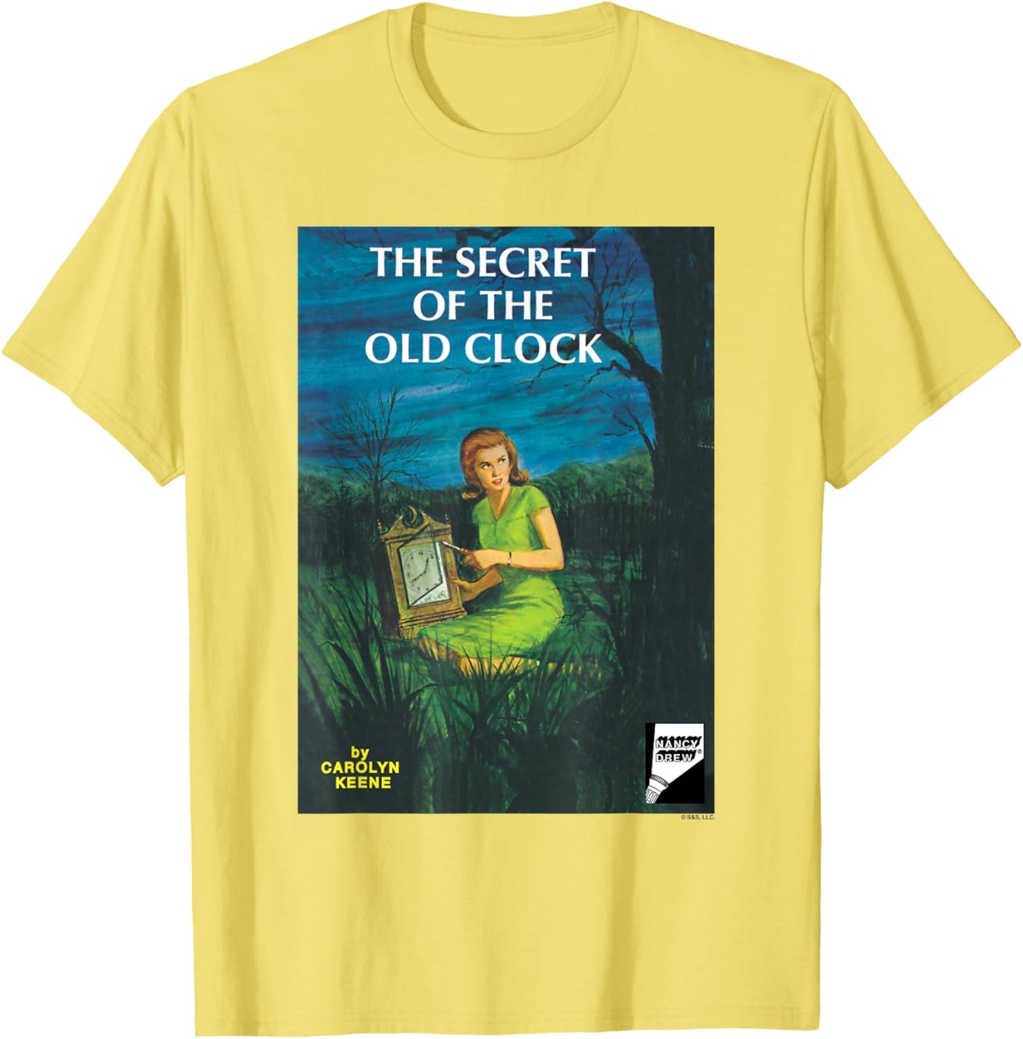 Nancy Drew The Secret Of The Old Clock T-Shirt for Fans of Mystery - 6