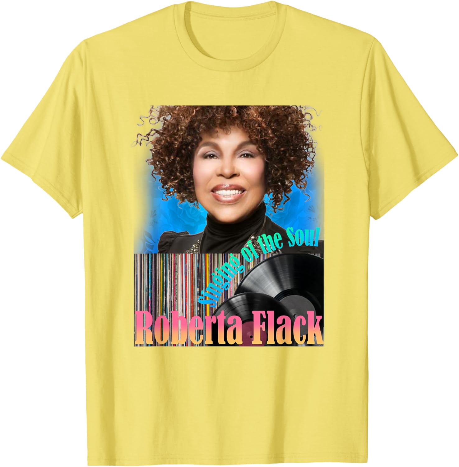 Roberta Flack 003 T-Shirt for Music Lovers - Stylish and Comfortable Wear - 16
