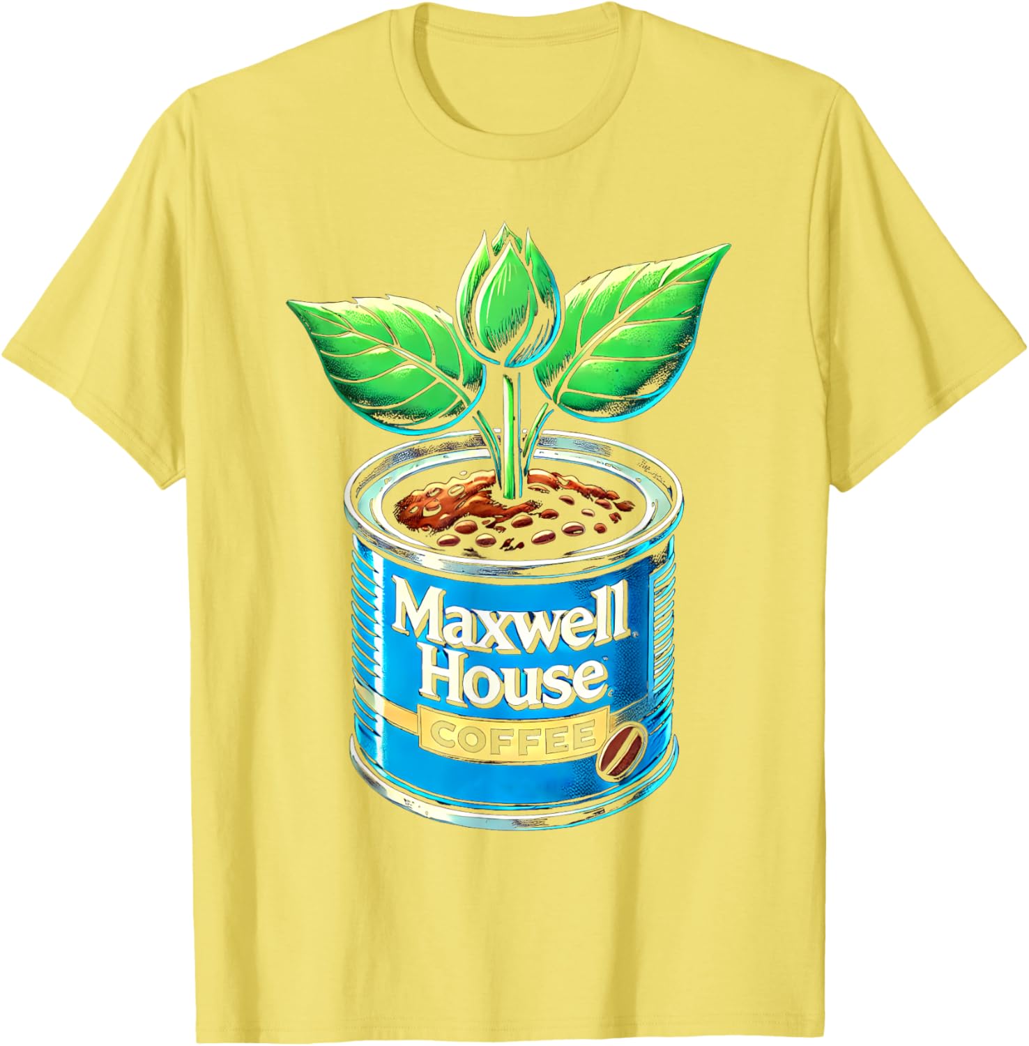 1940s Maxwell Funny Coffee Classic T-Shirt for Men Women Boys - 6