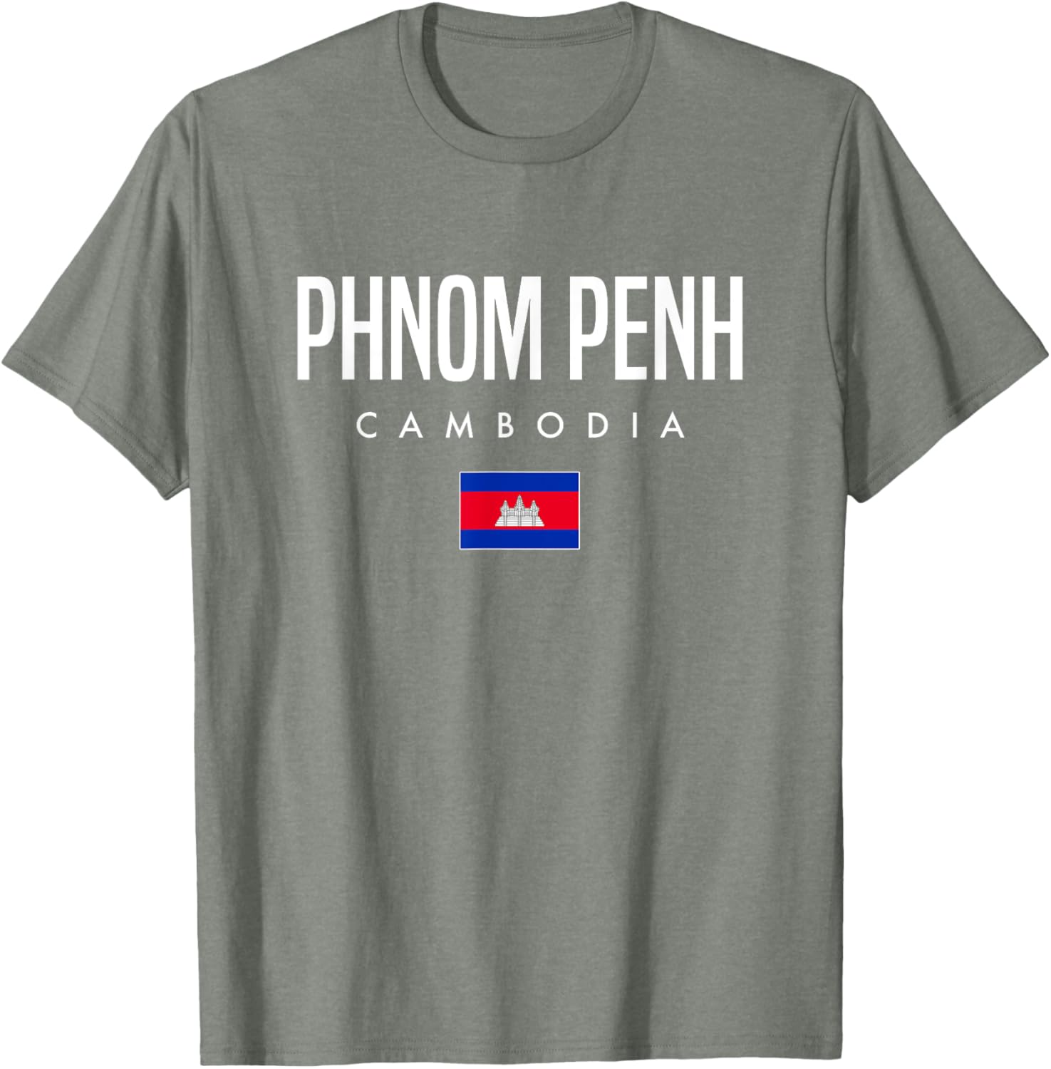 Phnom Penh Cambodia T-Shirt for Travel Lovers - Stylish & Comfortable - 13