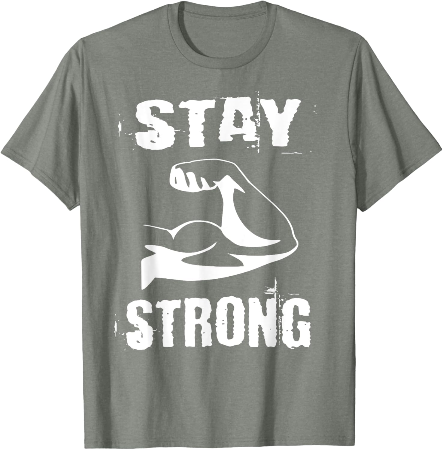 Stay Strong Resistance Training Gym T-Shirt for Fitness Enthusiasts - 20