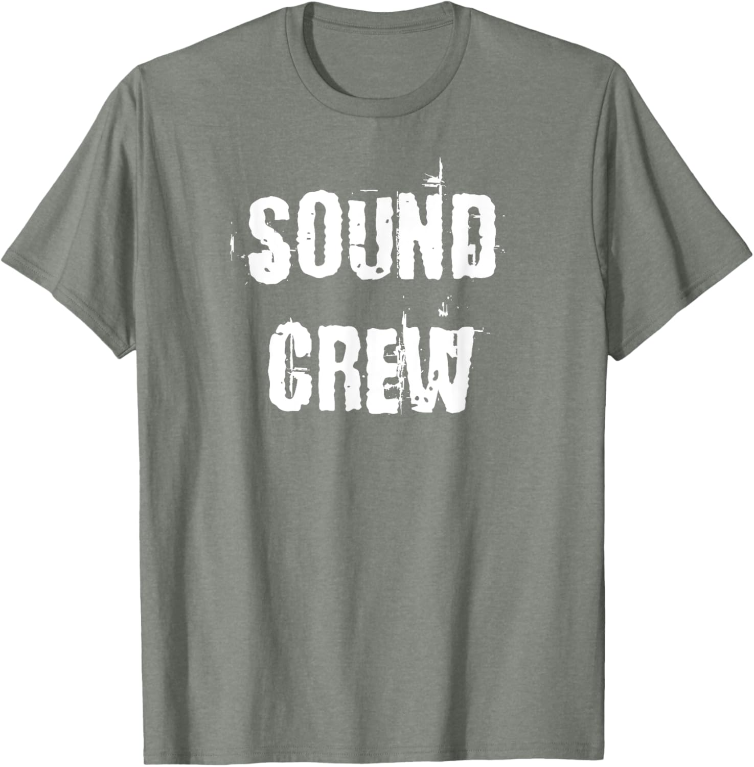 Sound Crew T-Shirt for Music Lovers - Stylish and Comfortable Apparel - 24